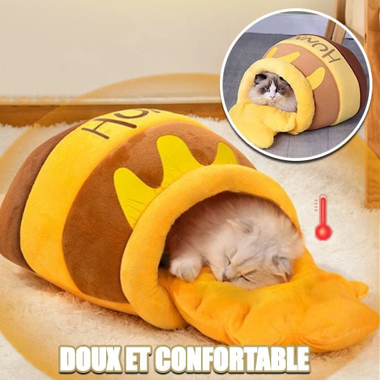 Coussin pot de miel pour chat - Mimikats