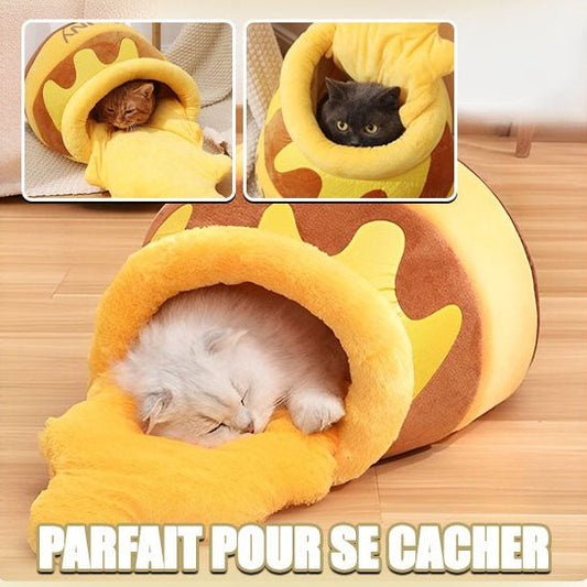 Coussin pot de miel pour chat - Mimikats