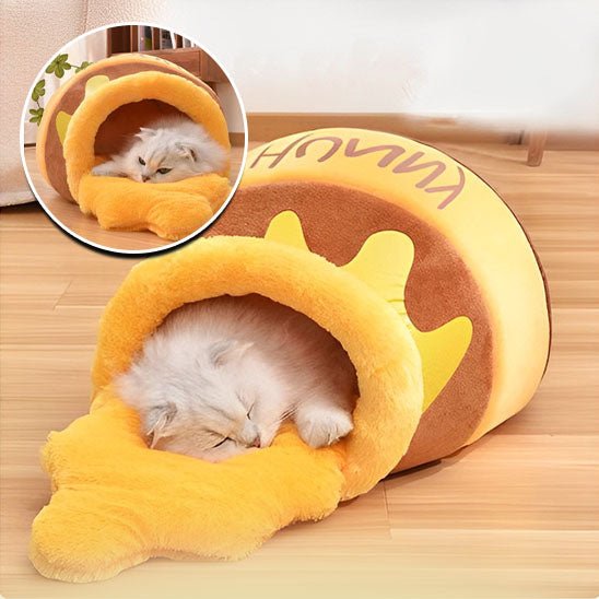 Coussin pot de miel pour chat - Mimikats