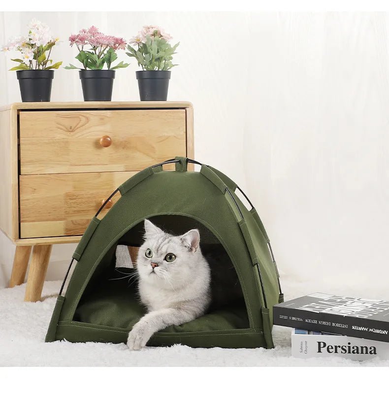 Mini tente pour chat - Mimikats