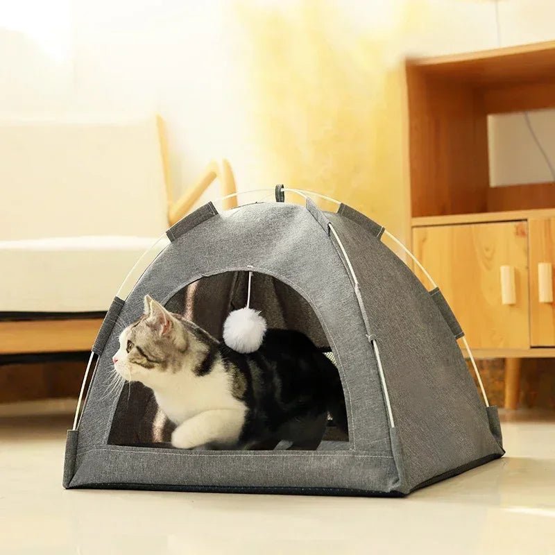 Mini tente pour chat - Mimikats