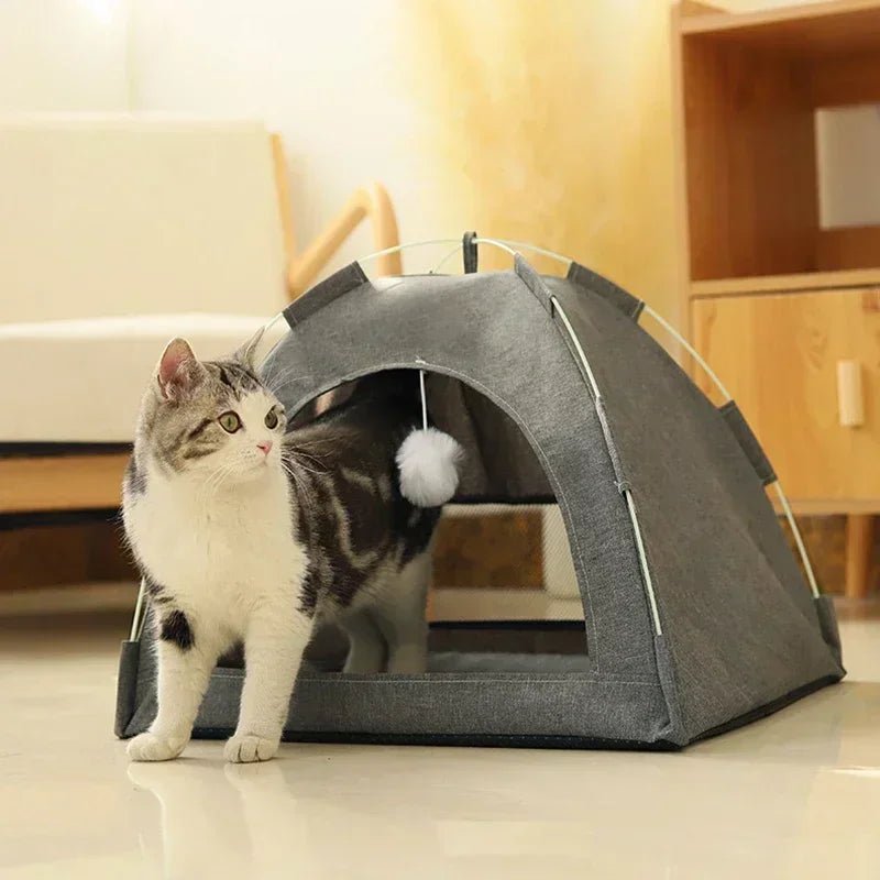 Mini tente pour chat - Mimikats