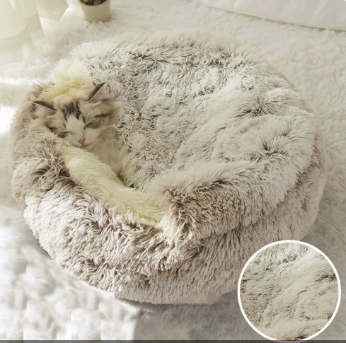 Nid cocooning pour chat - Mimikats