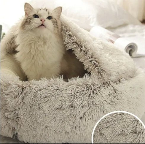 Nid cocooning pour chat - Mimikats