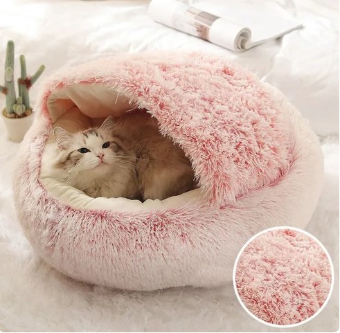 Nid cocooning pour chat - Mimikats