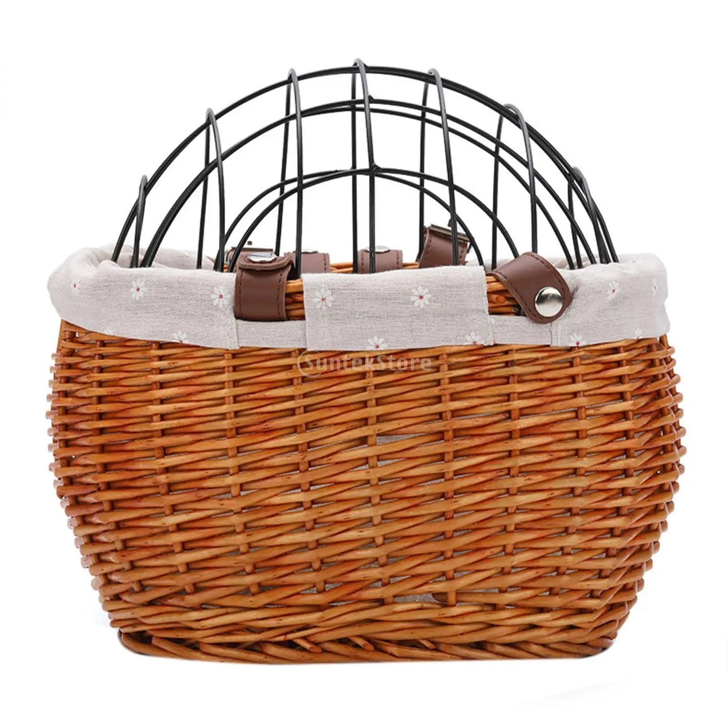 Panier rétro de vélo pour chat - Mimikats