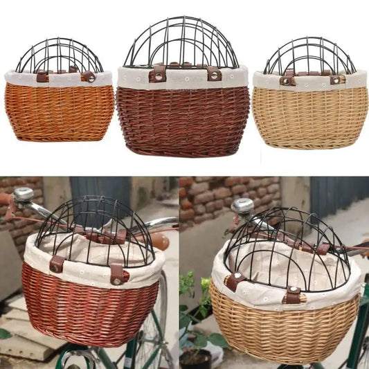 Panier rétro de vélo pour chat - Mimikats