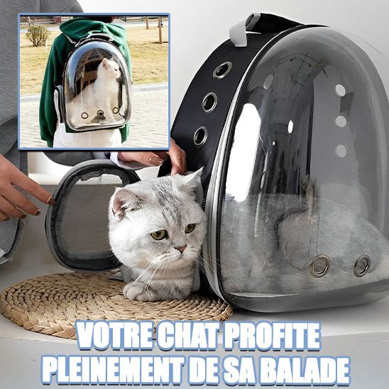 Sac à dos pour chat - Mimikats