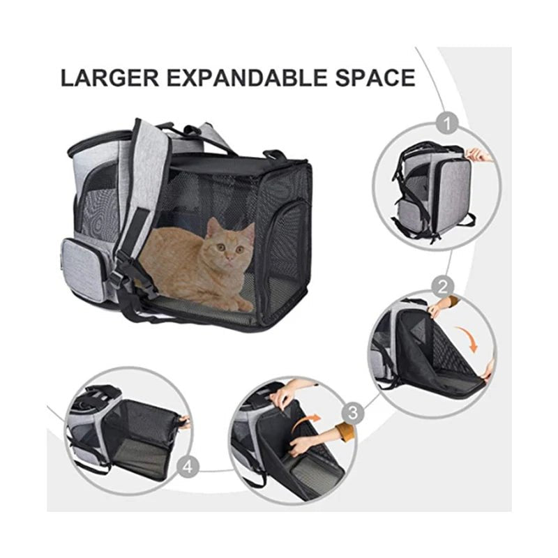 Sac de transport pour chat - Mimikats