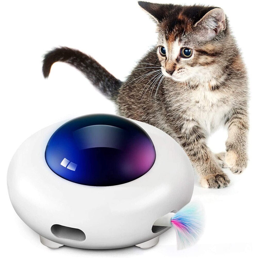 InteractivMinou™ - Jouet interactif pour chat - Mimikats