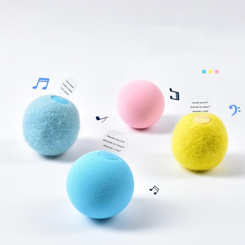 SmartBall™ - Balle intelligente d'apprentissage pour chat - Mimikats