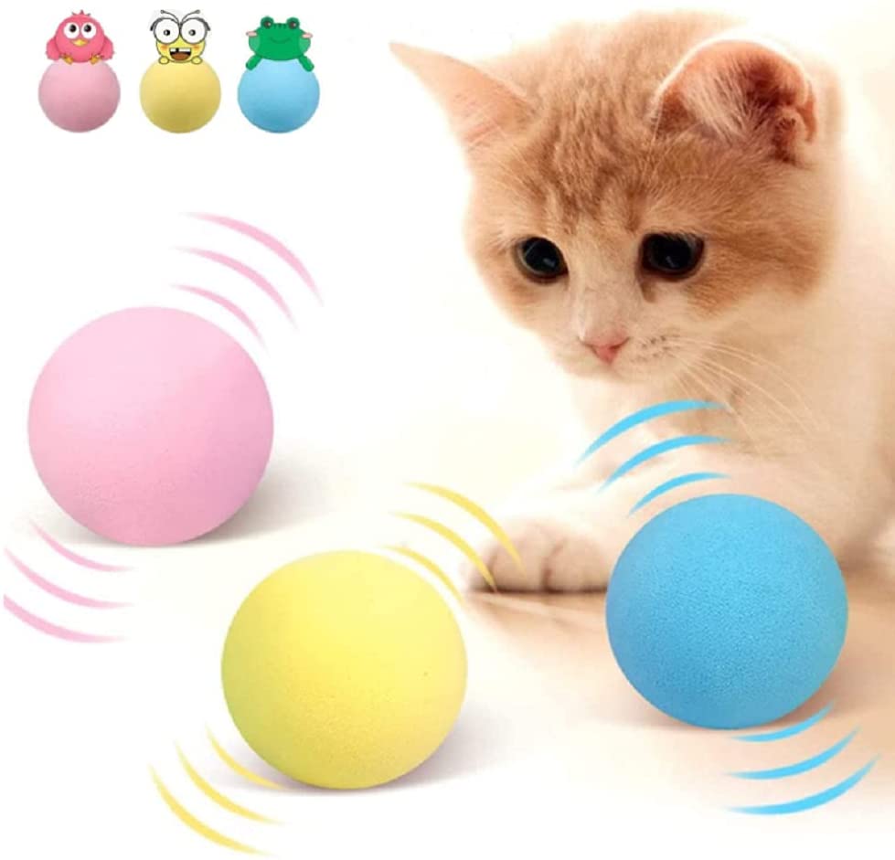 SmartBall™ - Balle intelligente d'apprentissage pour chat - Mimikats