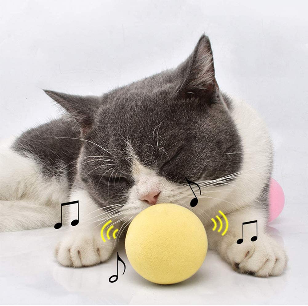 SmartBall™ - Balle intelligente d'apprentissage pour chat - Mimikats